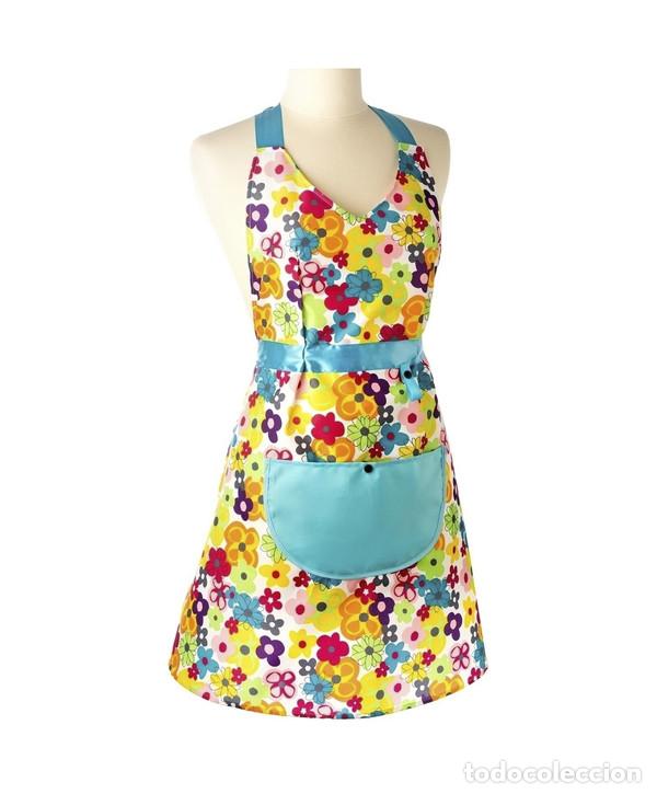 Nuevo: Delantal multicolor flores - Foto 1