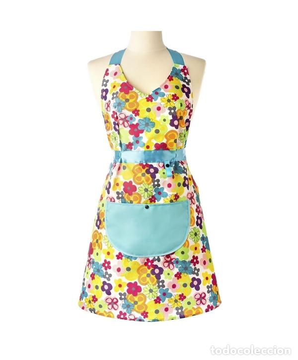 Nuevo: Delantal multicolor flores - Foto 2