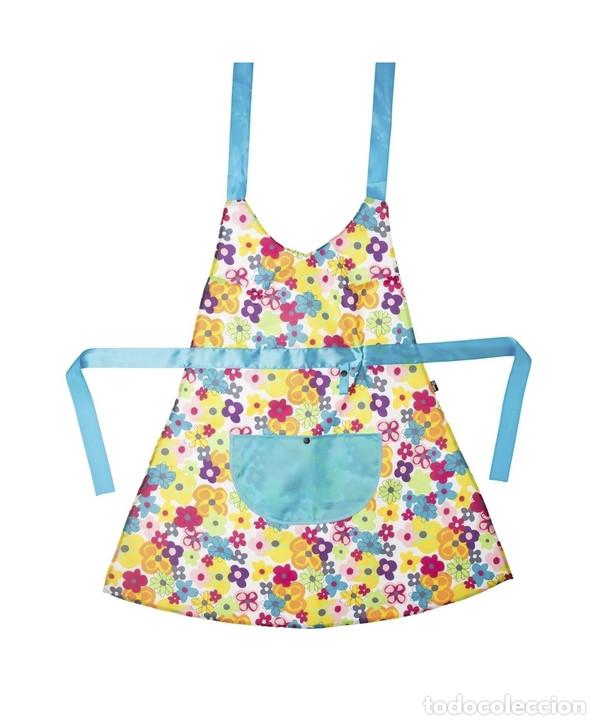 Nuevo: Delantal multicolor flores - Foto 3