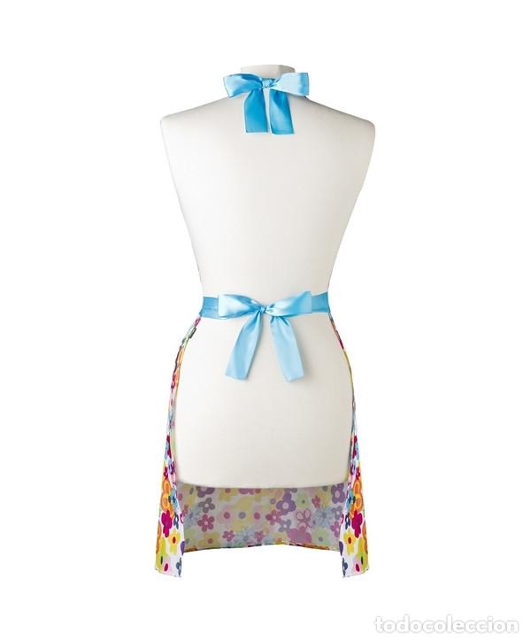 Nuevo: Delantal multicolor flores - Foto 4