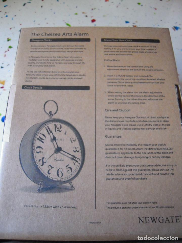 Nuevo: Reloj despertador Newgate - Foto 8