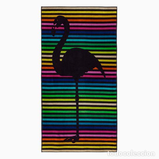 Nuevo: Toalla multicolor flamenco - Foto 1