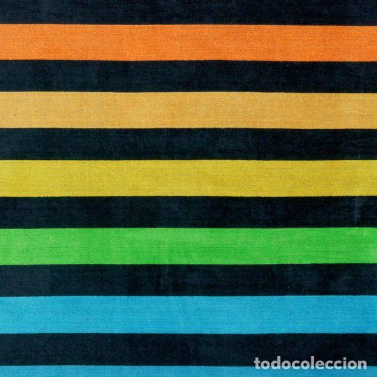 Nuevo: Toalla gigante rayas multicolor - Foto 2