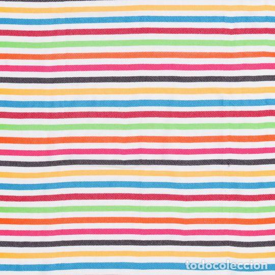 Nuevo: Fouta rayas multicolor - Foto 2
