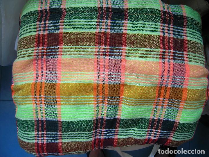 Nuevo: Toalla pareo cuadros multicolor - Foto 1