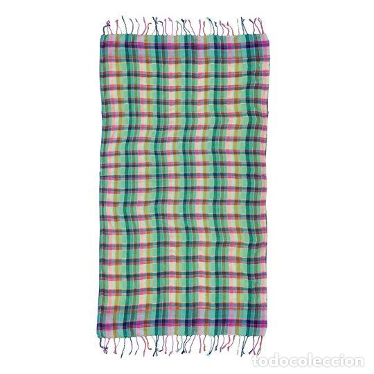 Nuevo: Toalla pareo cuadros multicolor - Foto 3