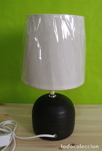 Nuevo: L&aacute;mpara Mesa Cer&aacute;mica Dise&ntilde;o Circular - Foto 2