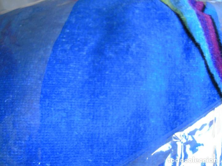 Nuevo: Toalla azul y multicolor Peace & Love - Foto 3