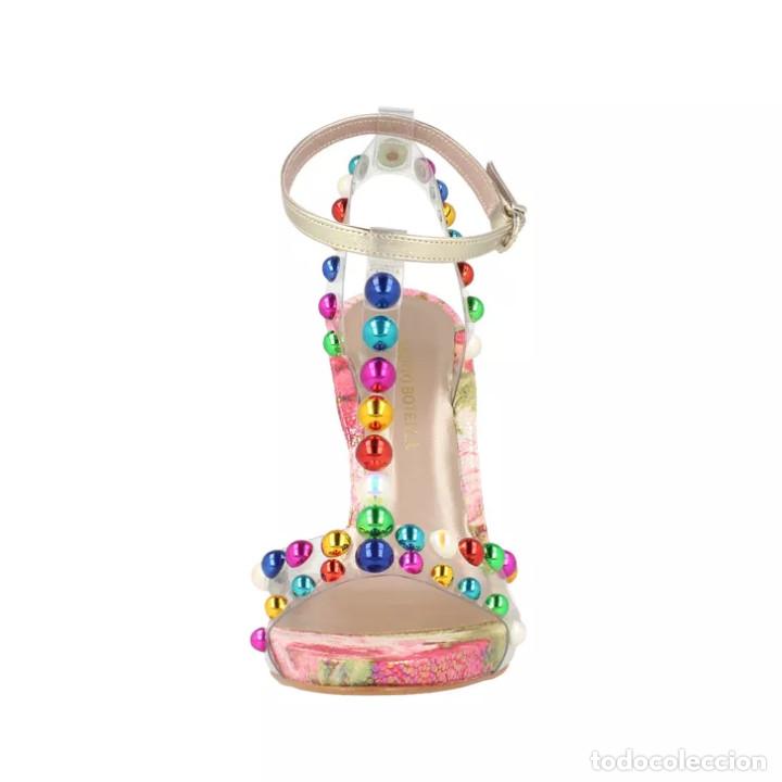 Nuevo: Sandalia multicolor Roberto Botella talla 36 - Foto 2