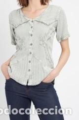 Nuevo: Camisa gris talla M - Foto 1