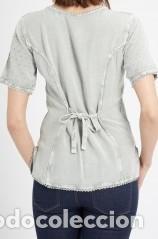 Nuevo: Camisa gris talla M - Foto 2