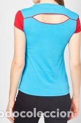 Nuevo: Camiseta turquesa talla S - Foto 2