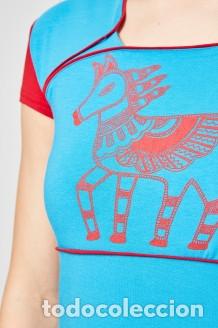 Nuevo: Camiseta turquesa talla S - Foto 3