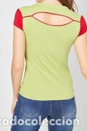 Nuevo: Camiseta verde an&iacute;s talla S - Foto 2