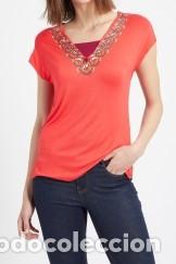 Nuevo: Top coral talla S - Foto 1