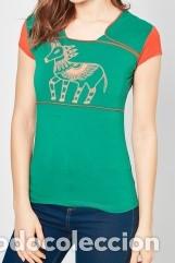 Nuevo: Camiseta verde oscuro talla S - Foto 1