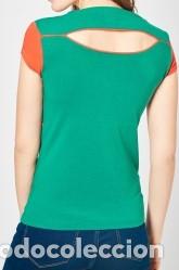 Nuevo: Camiseta verde oscuro talla S - Foto 2