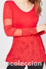 Nuevo: T&uacute;nica roja talla M - Foto 1