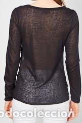 Nuevo: Camiseta transparente negra talla M - Foto 2