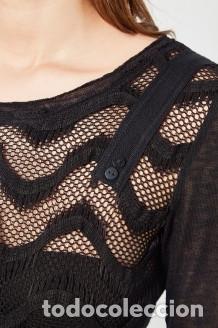 Nuevo: Camiseta transparente negra talla M - Foto 3
