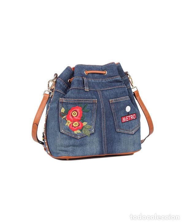 Nuevo: Bandolera denim bordados - Foto 2