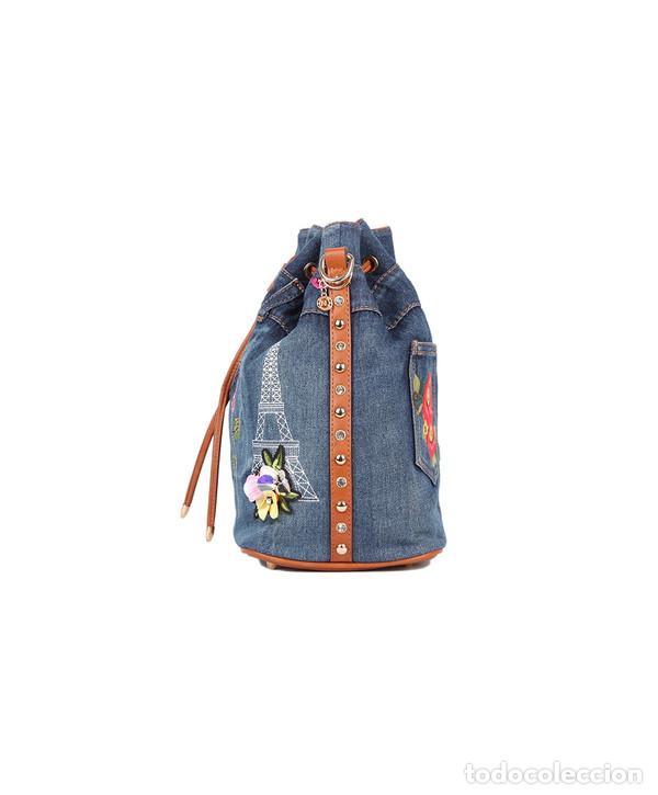 Nuevo: Bandolera denim bordados - Foto 3