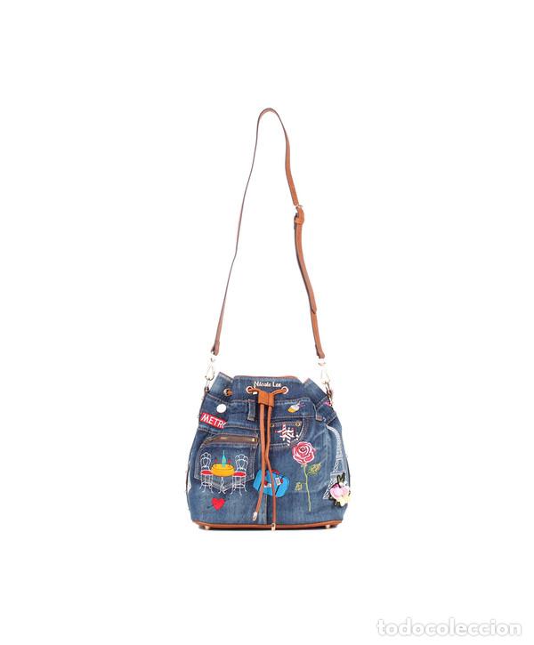 Nuevo: Bandolera denim bordados - Foto 4
