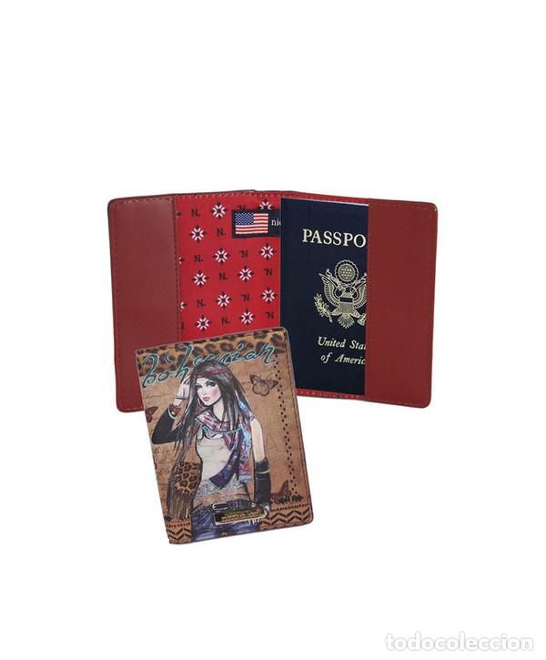 Nuevo: Funda pasaporte estampado chica - Foto 1
