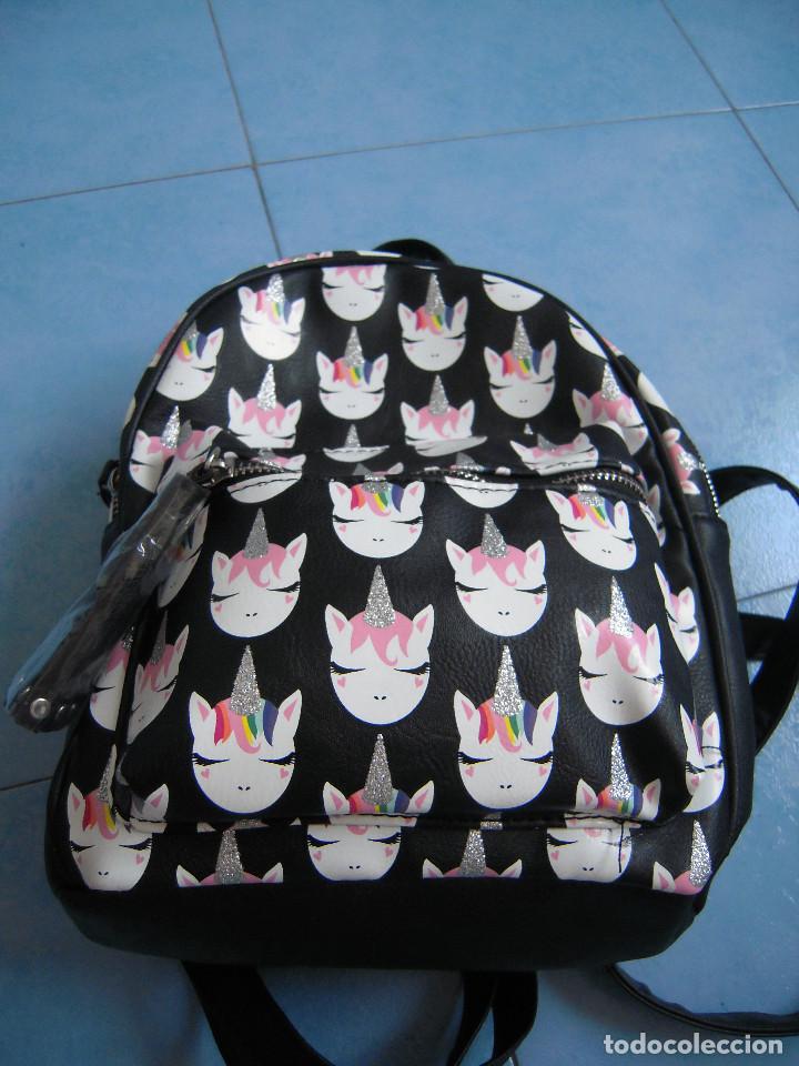 Nuevo: Bolso tipo mochila unicornios - Foto 1
