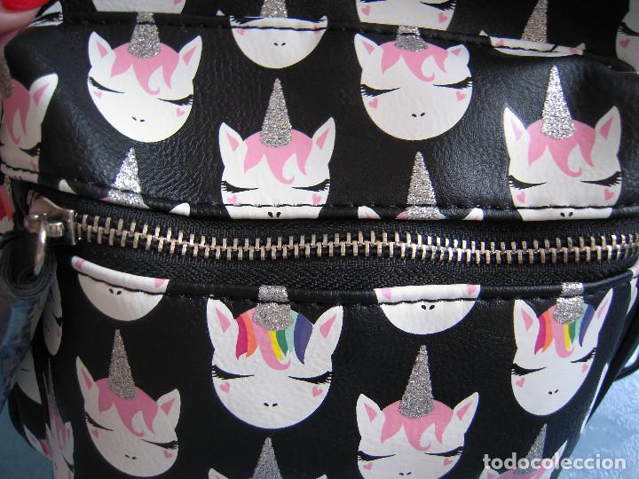 Nuevo: Bolso tipo mochila unicornios - Foto 2