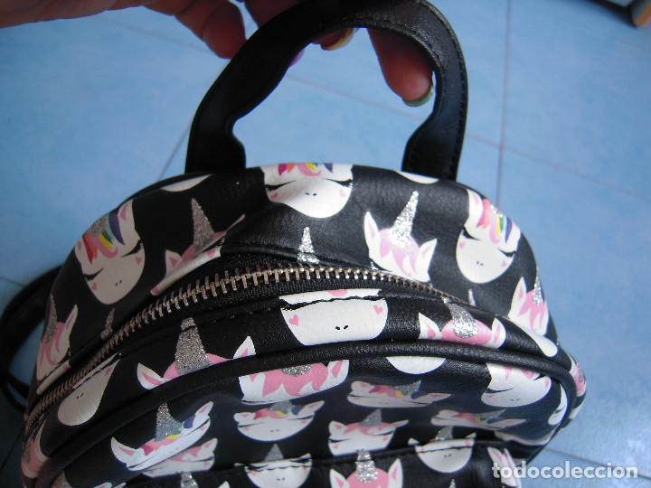 Nuevo: Bolso tipo mochila unicornios - Foto 5