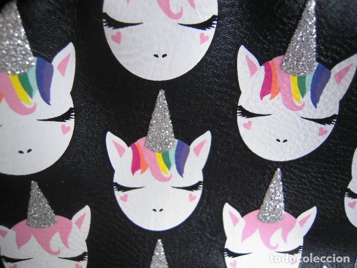 Nuevo: Bolso tipo mochila unicornios - Foto 6