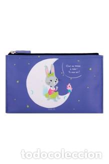 Nuevo: Neceser morado Luna y animales - Foto 1