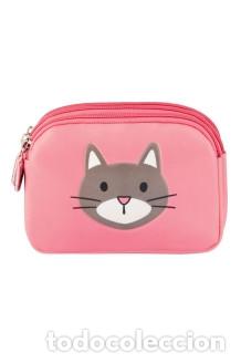 Nuevo: Portatodo tres compartimentos rosa gato - Foto 1