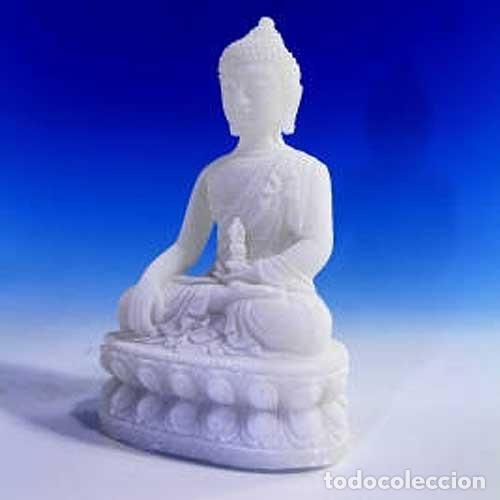 Nuevo: Figura de Buda con Dorje 13 cm