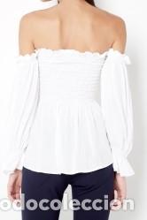 Nuevo: Top blanco nido de abeja talla S/36 - Foto 2