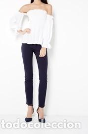 Nuevo: Top blanco nido de abeja talla S/36 - Foto 4