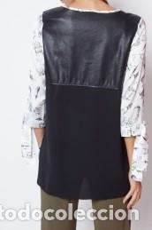 Nuevo: Blusa blanco y negro talla S/36 - Foto 2