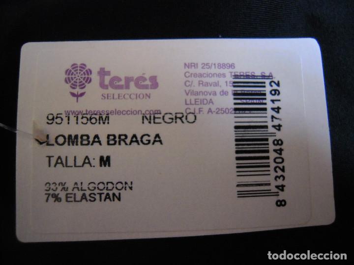 Nuevo: Braga con encaje negra talla M ter&eacute;s - Foto 4