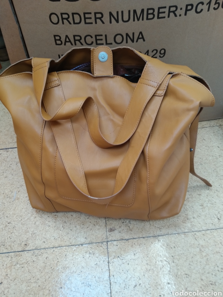 mango bolso marron