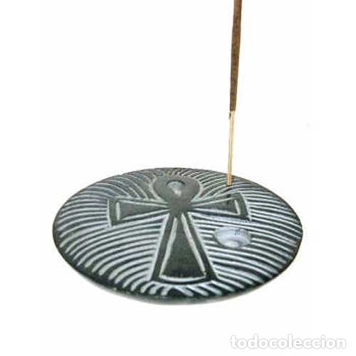 Nuevo: Incensario de Piedra Ankh - Foto 1