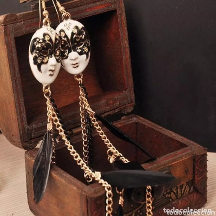 Nuevo: Pendientes M&aacute;scaras ENV&Iacute;O GRATIS!! - Foto 2