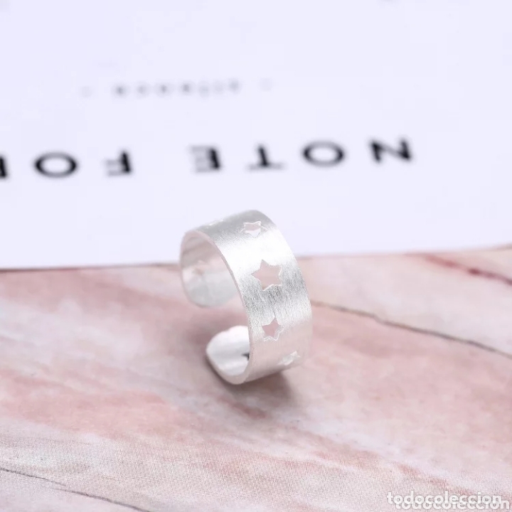 Nuevo: Anillo de Plata ENV&Iacute;O GRATIS!! - Foto 2