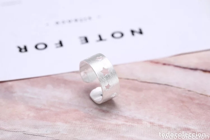 Nuevo: Anillo de Plata ENV&Iacute;O GRATIS!! - Foto 1