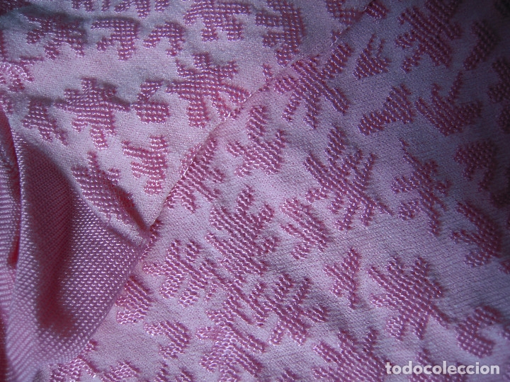 Nuevo: Calcet&iacute;n mujer rosa bordados - Foto 2