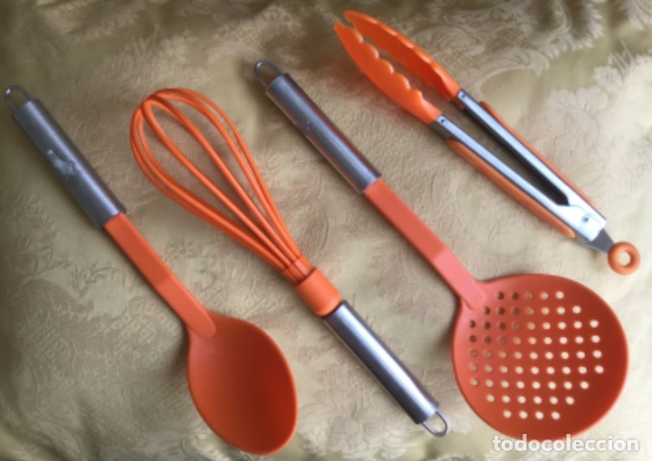 Nuevo: SET DE 5 UTENSILIOS DE COCINA SIN ESTRENAR - Foto 2