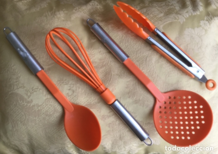 Nuevo: SET DE 5 UTENSILIOS DE COCINA SIN ESTRENAR - Foto 3