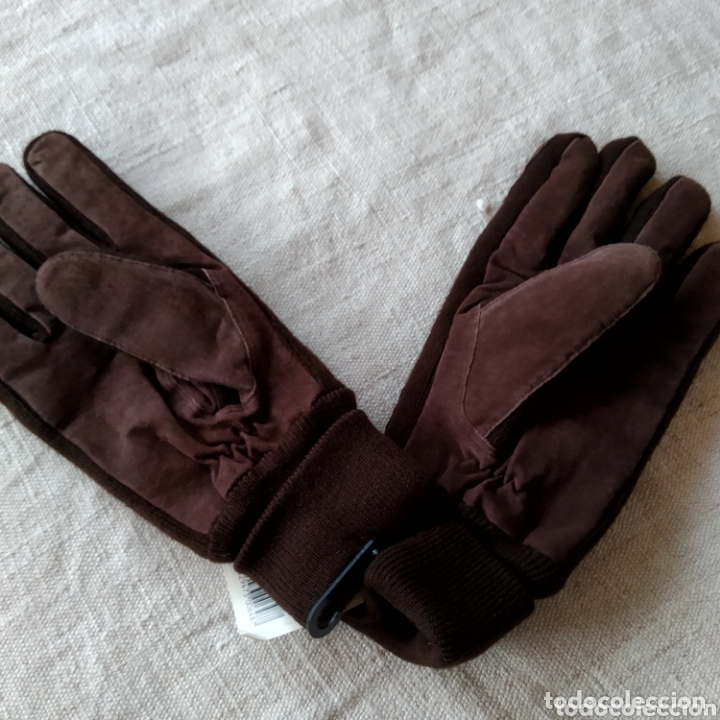 Nuevo: Guantes piel t&egrave;xtil acolchados - Foto 2
