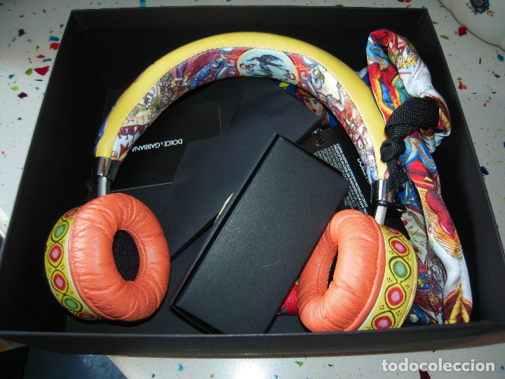 Nuevo: Auriculares estampados Dolce & Gabbana - Foto 4