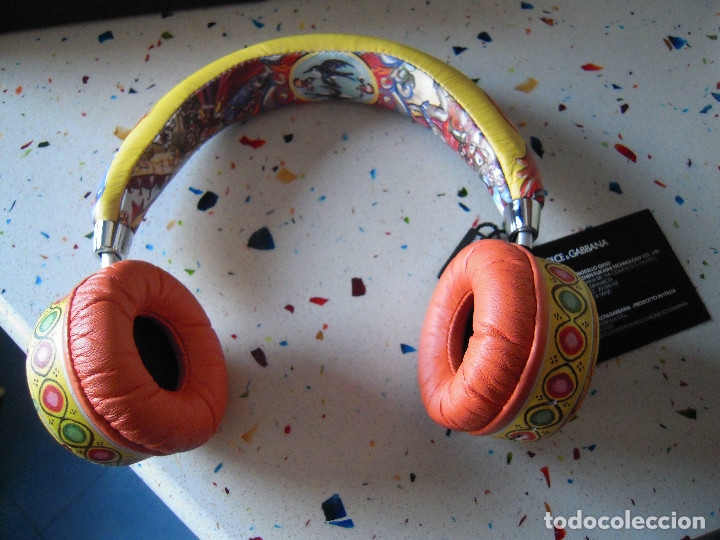 Nuevo: Auriculares estampados Dolce & Gabbana - Foto 6